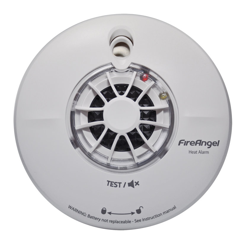 FireAngel 10 Year Battery Kitchen Heat Alarm Wayfair.co.uk